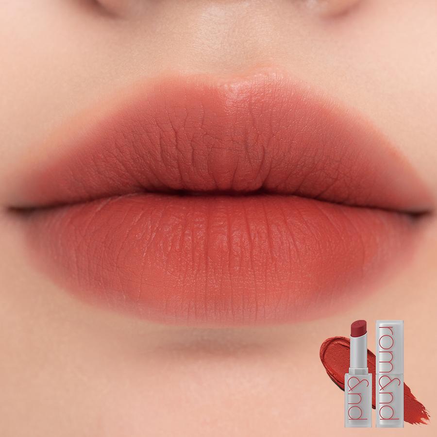 rom&nd Zero Matte Lipstick Renewal  asian authentic genuine original korean skincare montreal toronto canada thekshop thekshop.ca natural organic vegan cruelty-free cosmetics kbeauty vancouver free shipping makeup lip tint romand 