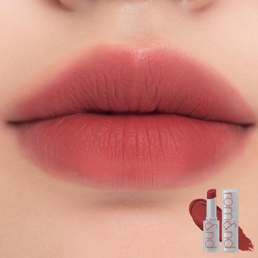 rom&nd Zero Matte Lipstick Renewal  asian authentic genuine original korean skincare montreal toronto canada thekshop thekshop.ca natural organic vegan cruelty-free cosmetics kbeauty vancouver free shipping makeup lip tint romand 