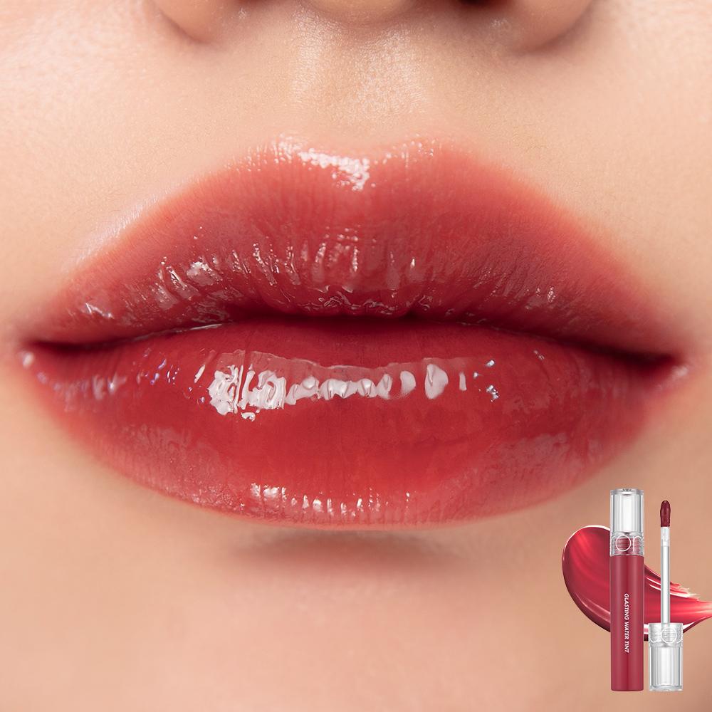 rom&nd Glasting Water Tint asian authentic genuine original korean skincare montreal toronto canada thekshop thekshop.ca natural organic vegan cruelty-free cosmetics kbeauty vancouver free shipping makeup lip tint romand 