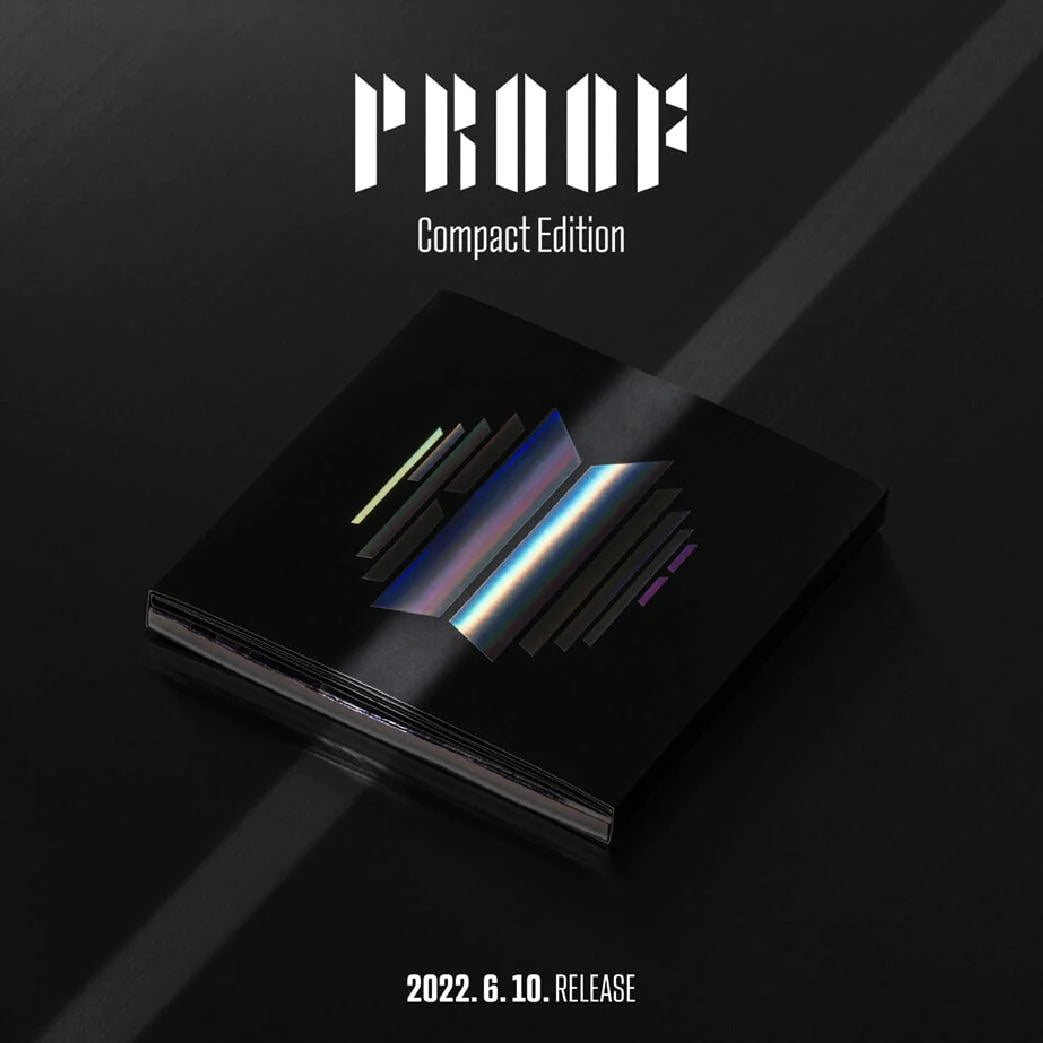 BTS Proof (Compact Edition) army album kpop kmusic kpopfan