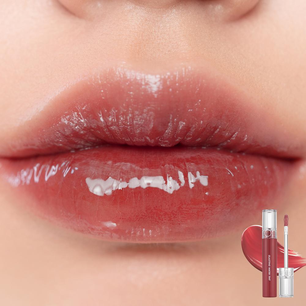 rom&nd Glasting Water Tint asian authentic genuine original korean skincare montreal toronto canada thekshop thekshop.ca natural organic vegan cruelty-free cosmetics kbeauty vancouver free shipping makeup lip tint romand 