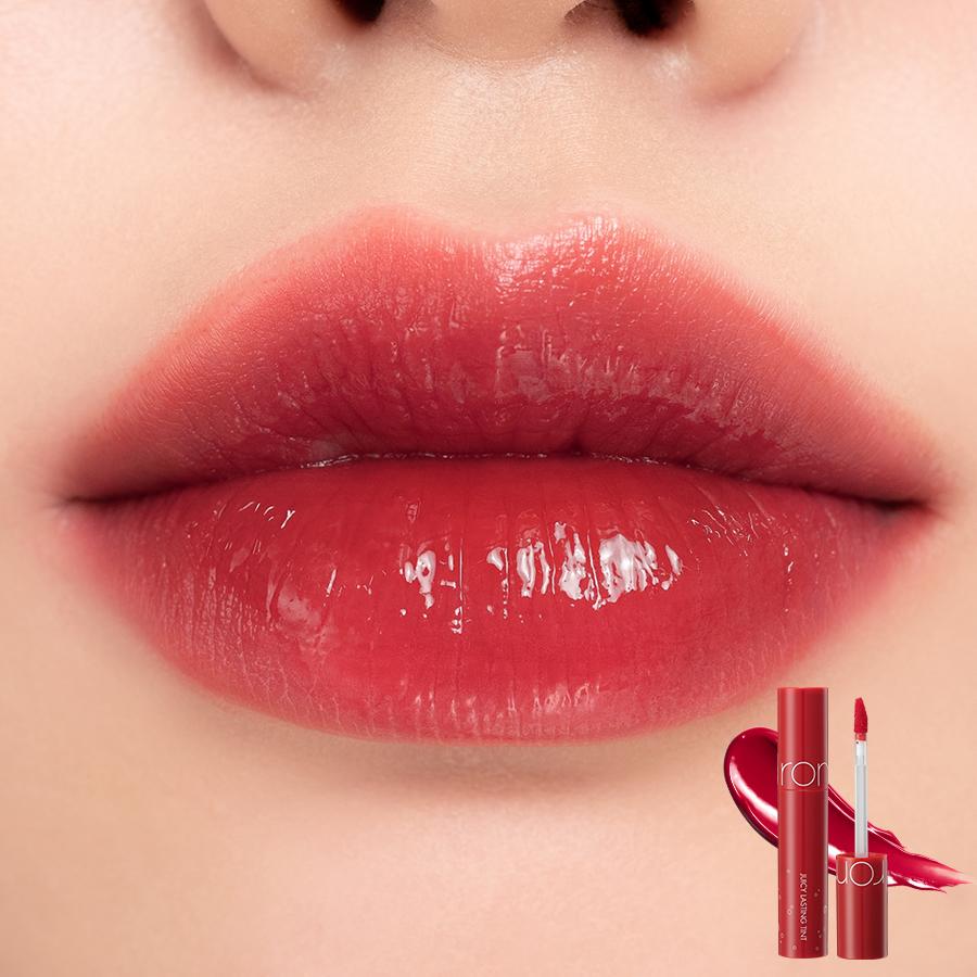 rom&nd Juicy Lasting Tint Sparking Juicy Series asian authentic genuine original korean skincare montreal toronto canada thekshop thekshop.ca natural organic vegan cruelty-free cosmetics kbeauty vancouver free shipping makeup lip tint romand 14 berry ashot
