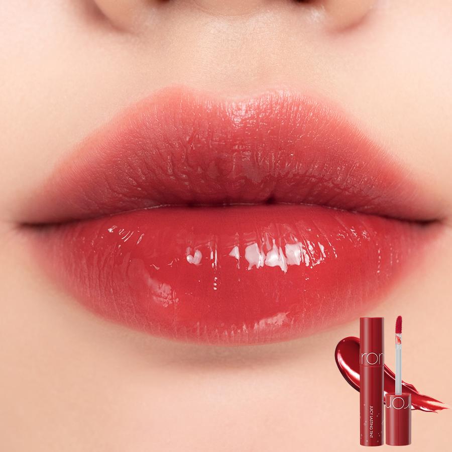 rom&nd Juicy Lasting Tint Sparking Juicy Series asian authentic genuine original korean skincare montreal toronto canada thekshop thekshop.ca natural organic vegan cruelty-free cosmetics kbeauty vancouver free shipping makeup lip tint romand 16 corni soda