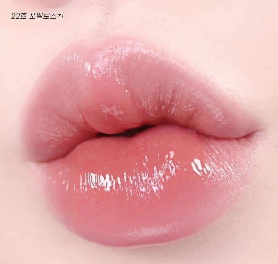 rom&nd Juicy Lasting Tint: Bare Juicy SS21 asian authentic genuine original korean skincare montreal toronto canada thekshop thekshop.ca natural organic vegan cruelty-free cosmetics kbeauty vancouver free shipping makeup lip tint romand kbeauty 