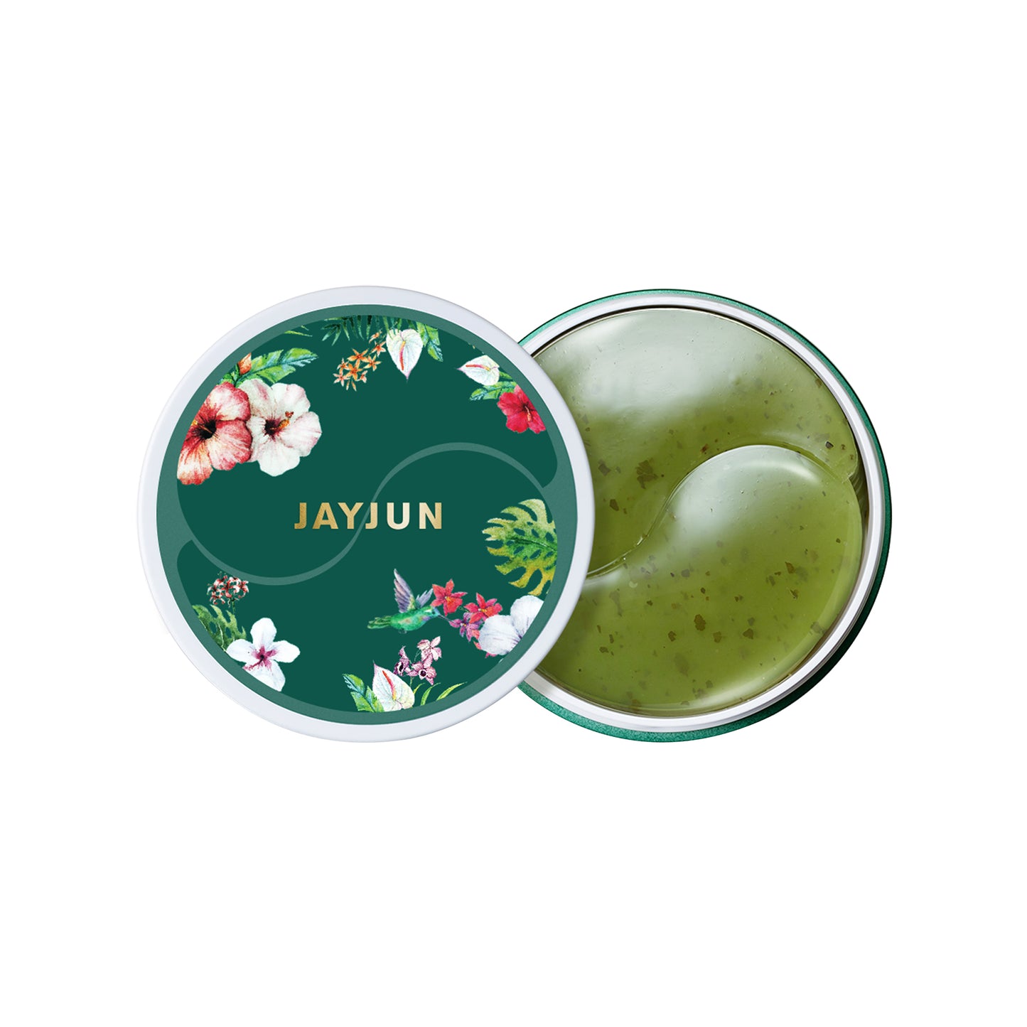 JAYJUN EYE GEL PATCH - Green Tea - 1PACK (60PCS) asian korean skincare montreal toronto canada thekshop thekshop.ca natural organic vegan cruelty-free cosmetics 