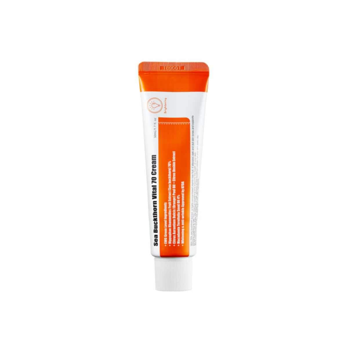 PURITO Sea Buckthorn Vital 70 Cream Canada Montreal Best Korean Asin Skincare Cream 