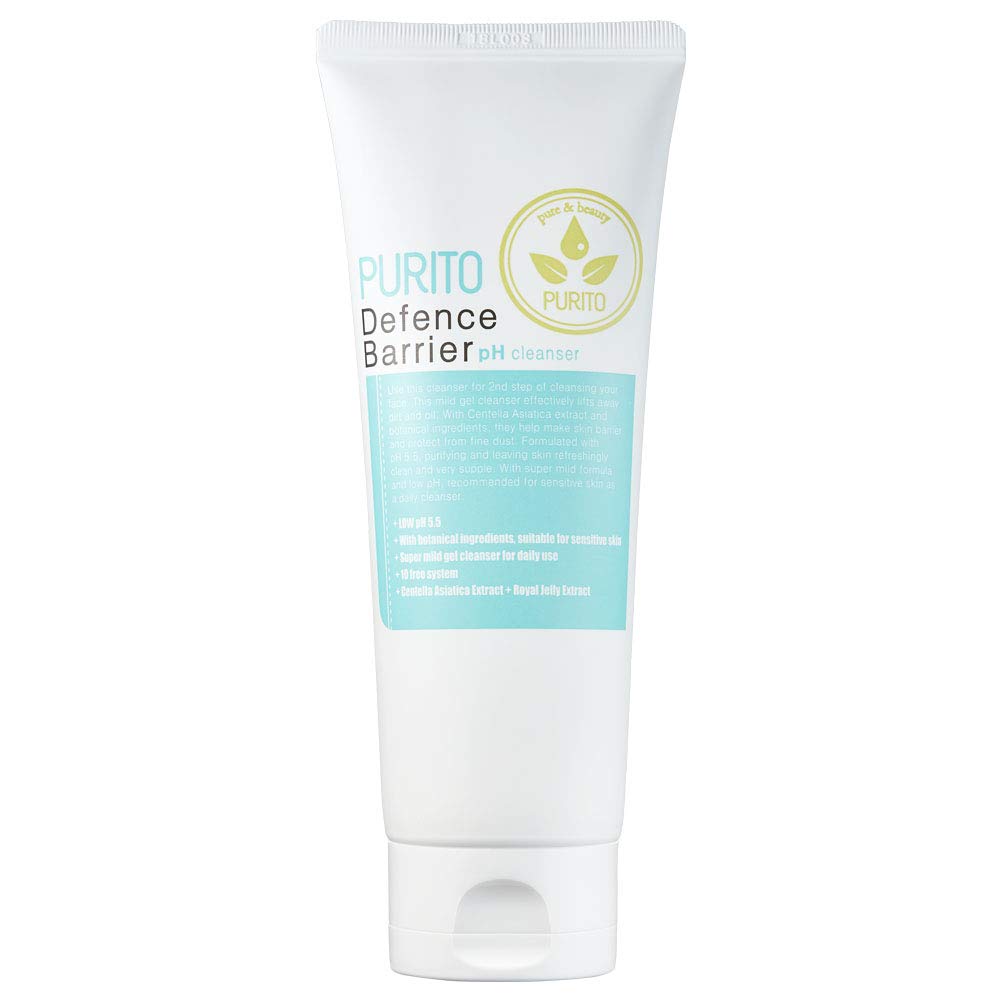 PURITO Defence Barrier PH Cleanser Canada Montreal Best Korean Foam Cleanser Natural Vegan Cruelty Free