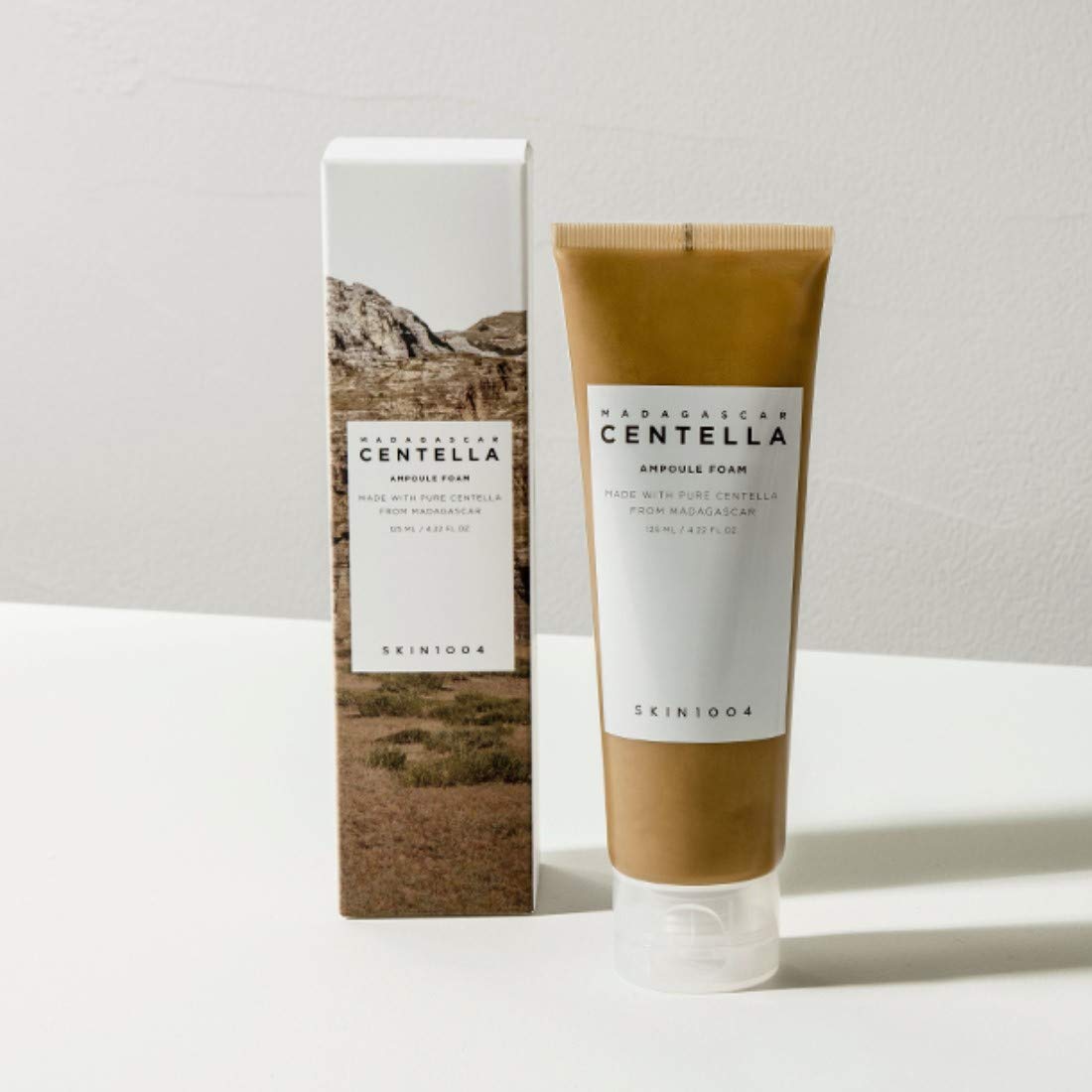 SKIN1004 Madagascar Centella Ampoule Foam asian authentic genuine original korean skincare montreal toronto calgary canada thekshop thekshop.ca natural organic vegan cruelty-free cosmetics kbeauty vancouver free shipping 
