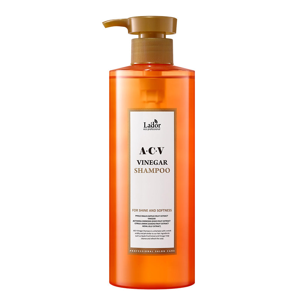 LADOR ACV Vinegar Shampoo asian authentic genuine original korean skincare montreal toronto calgary canada thekshop thekshop.ca natural organic vegan cruelty-free cosmetics kbeauty vancouver free shipping 