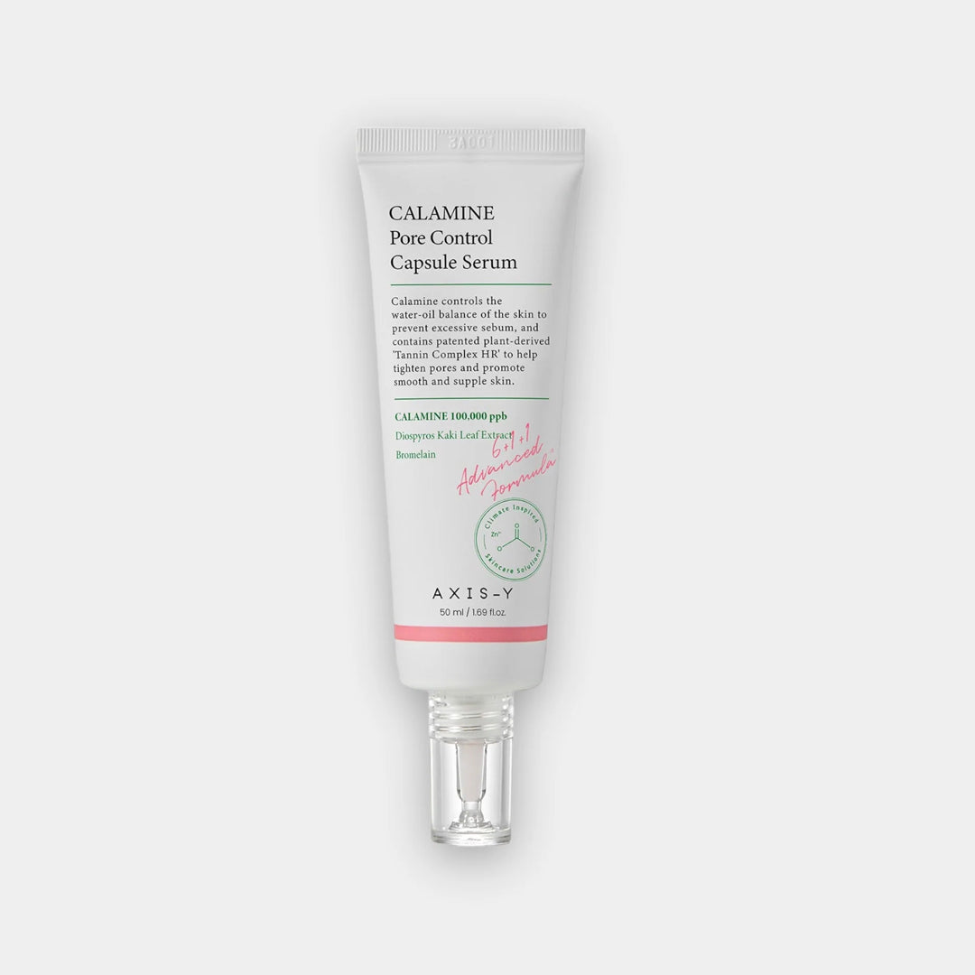 AXIS-Y CALAMINE Pore Control Capsule Serum asian authentic genuine original korean skincare montreal toronto calgary canada thekshop thekshop.ca natural organic vegan cruelty-free cosmetics kbeauty vancouver free shipping 