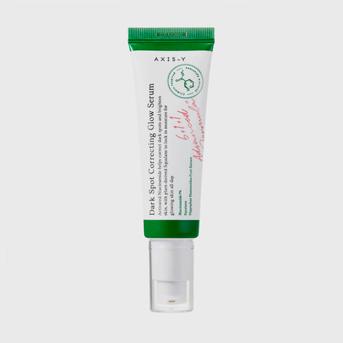 AXIS-Y Dark Spot Correcting Glow Serum asian authentic genuine original korean skincare montreal toronto calgary canada thekshop thekshop.ca natural organic vegan cruelty-free cosmetics kbeauty vancouver free shipping