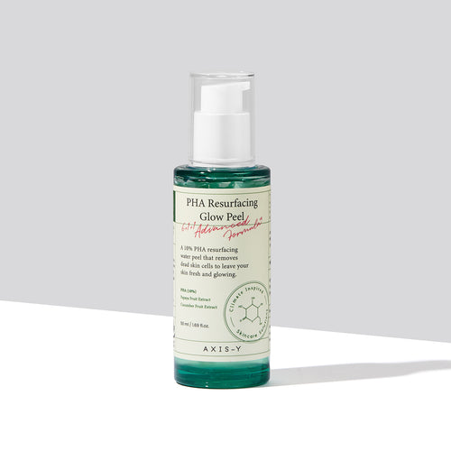 AXIS-Y PHA Resurfacing Glow Peel asian authentic genuine original korean skincare montreal toronto calgary canada thekshop thekshop.ca natural organic vegan cruelty-free cosmetics kbeauty vancouver free shipping