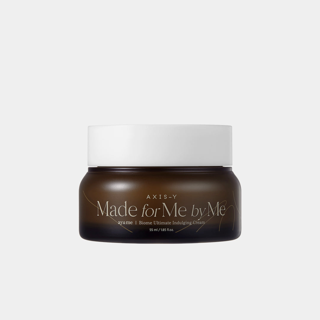 AXIS-Y ay&me Biome Ultimate Indulging Cream asian authentic genuine original korean skincare montreal toronto calgary canada thekshop thekshop.ca natural organic vegan cruelty-free cosmetics kbeauty vancouver free shipping 