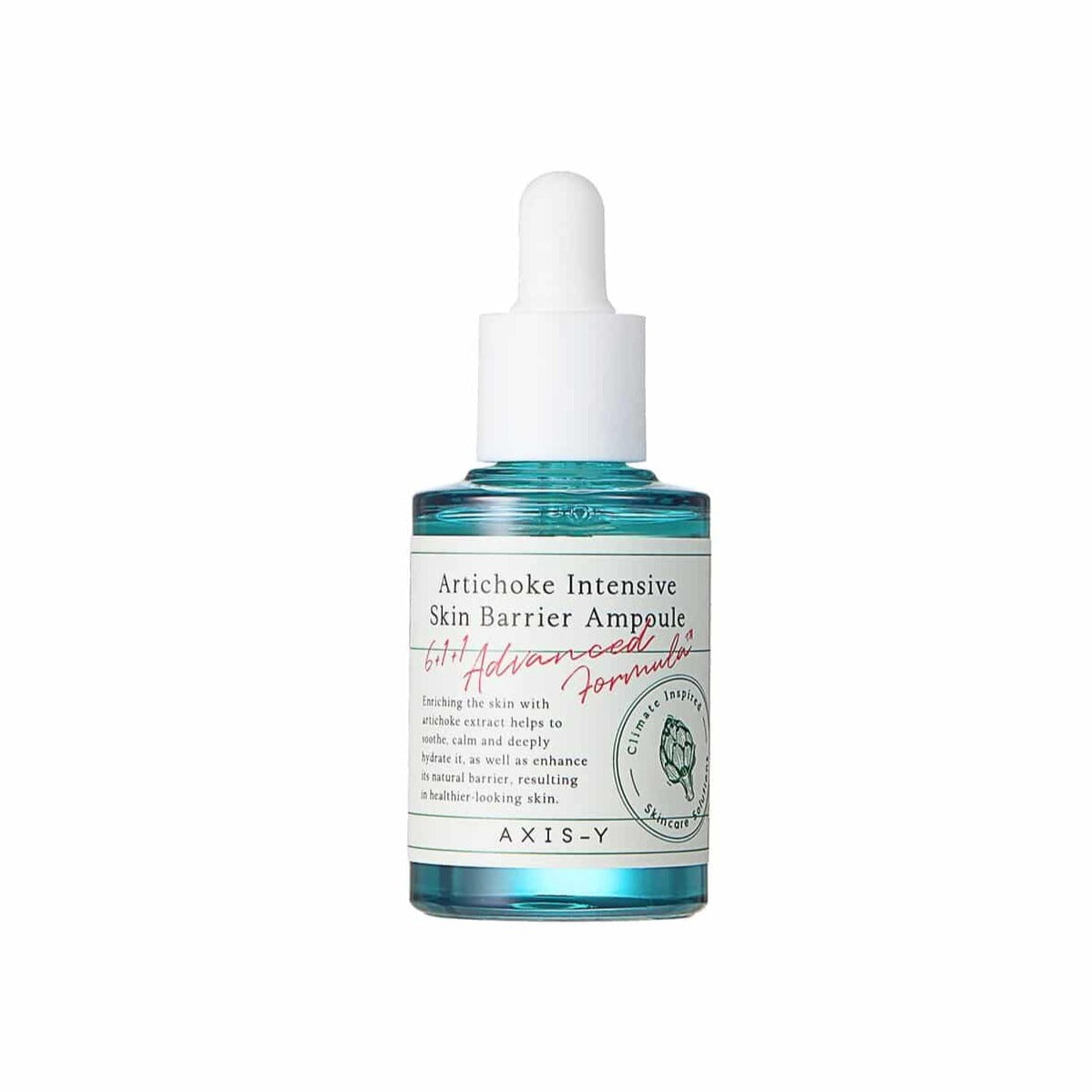 Axis-Y - Artichoke Intensive Skin Barrier Ampoule - 30ml asian authentic genuine original korean skincare montreal toronto canada thekshop thekshop.ca natural organic vegan cruelty-free cosmetics