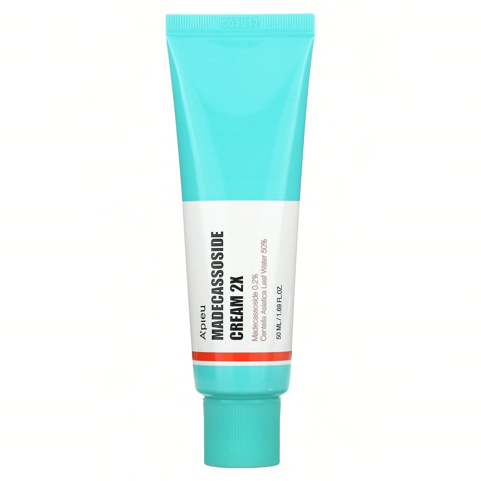 A'PIEU - Madecassoside Cream 2X asian authentic genuine original korean skincare montreal toronto calgary canada thekshop thekshop.ca natural organic vegan cruelty-free cosmetics kbeauty vancouver free shipping