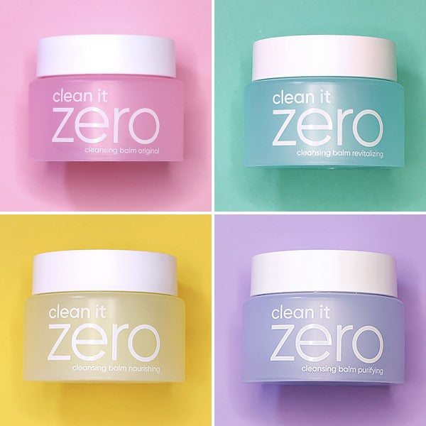 BANILA CO. CLEAN IT ZERO CLEANSING BALM  asian korean skincare montreal toronto canada thekshop thekshop.ca natural organic vegan cruelty-free cosmetics original nourishing purifying revitalizing