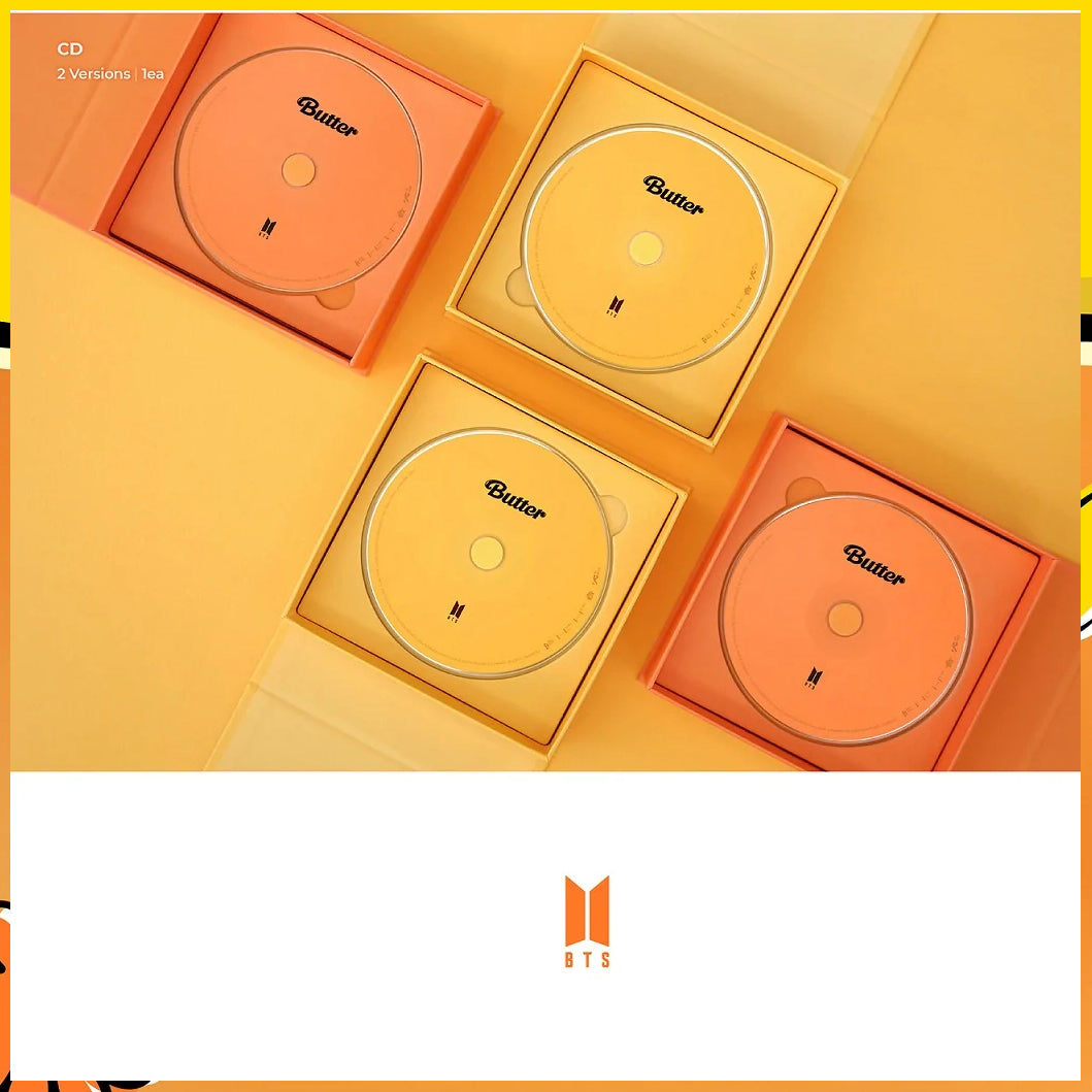 K-POP・アジア BTS Butter CD K-POP・アジア BTS Butter CD K-POP・アジア BTS Butter CD BTS