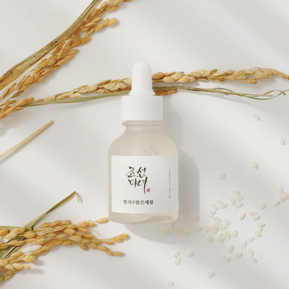 Beauty of Joseon Glow Deep Serum : Rice + Arbutin asian authentic genuine original korean skincare montreal toronto calgary canada thekshop thekshop.ca natural organic vegan cruelty-free cosmetics kbeauty vancouver free shipping clean beauty routine skin makeup