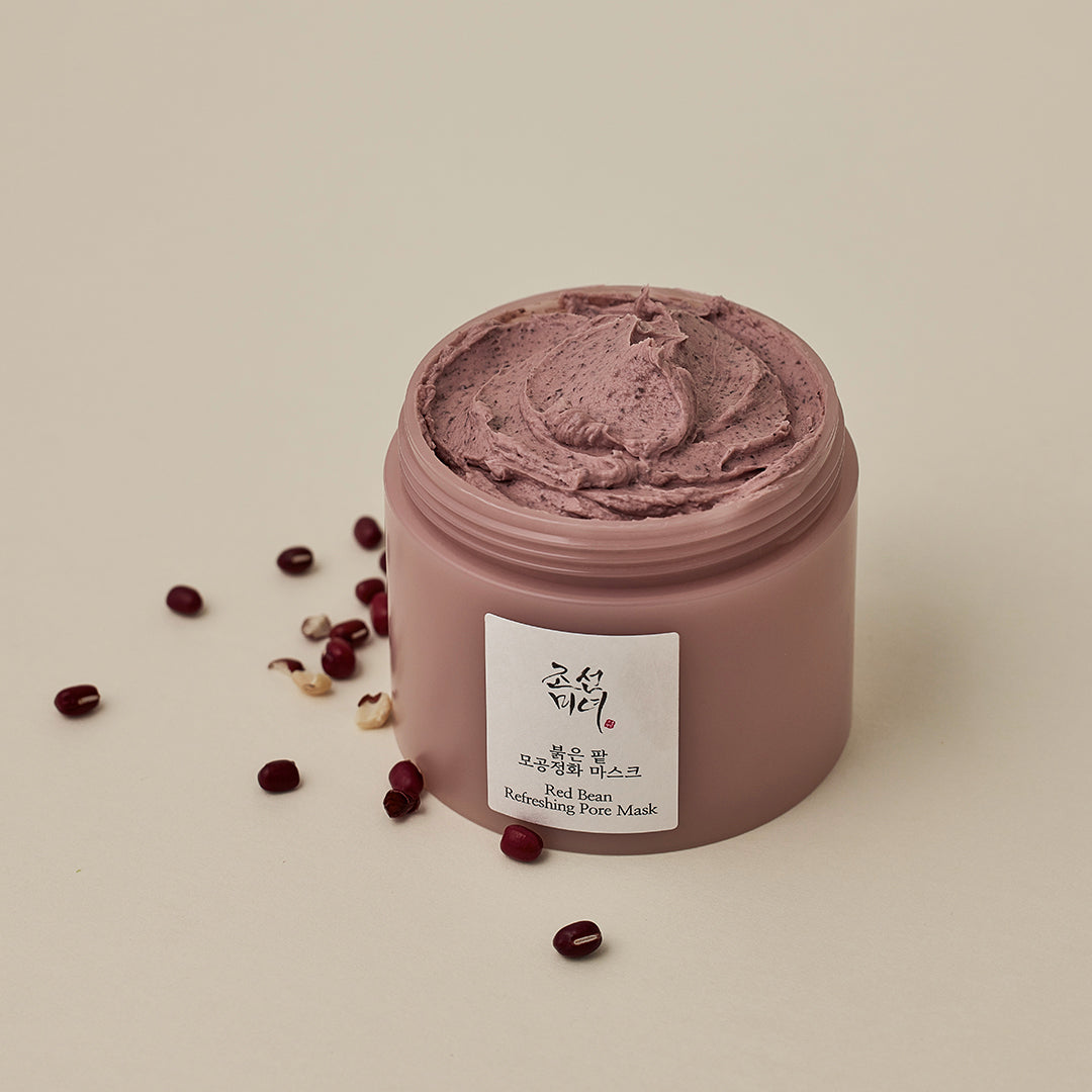 Beauty of Joseon Red Bean Refreshing Pore Mask asian authentic genuine original korean skincare montreal toronto calgary canada thekshop thekshop.ca natural organic vegan cruelty-free cosmetics kbeauty vancouver free shipping 