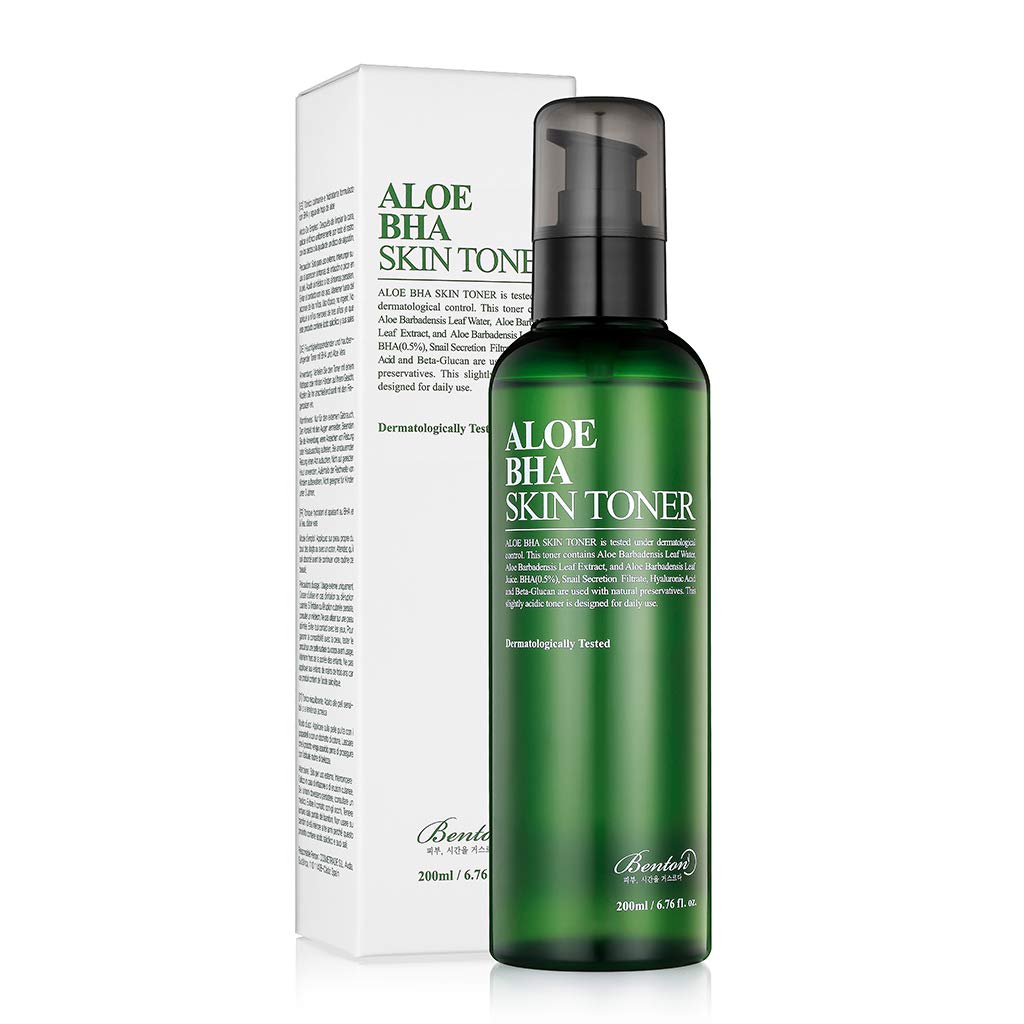 Benton Aloe BHA Skin Toner asian authentic genuine original korean skincare montreal toronto calgary canada thekshop thekshop.ca natural organic vegan cruelty-free cosmetics kbeauty vancouver free shipping 