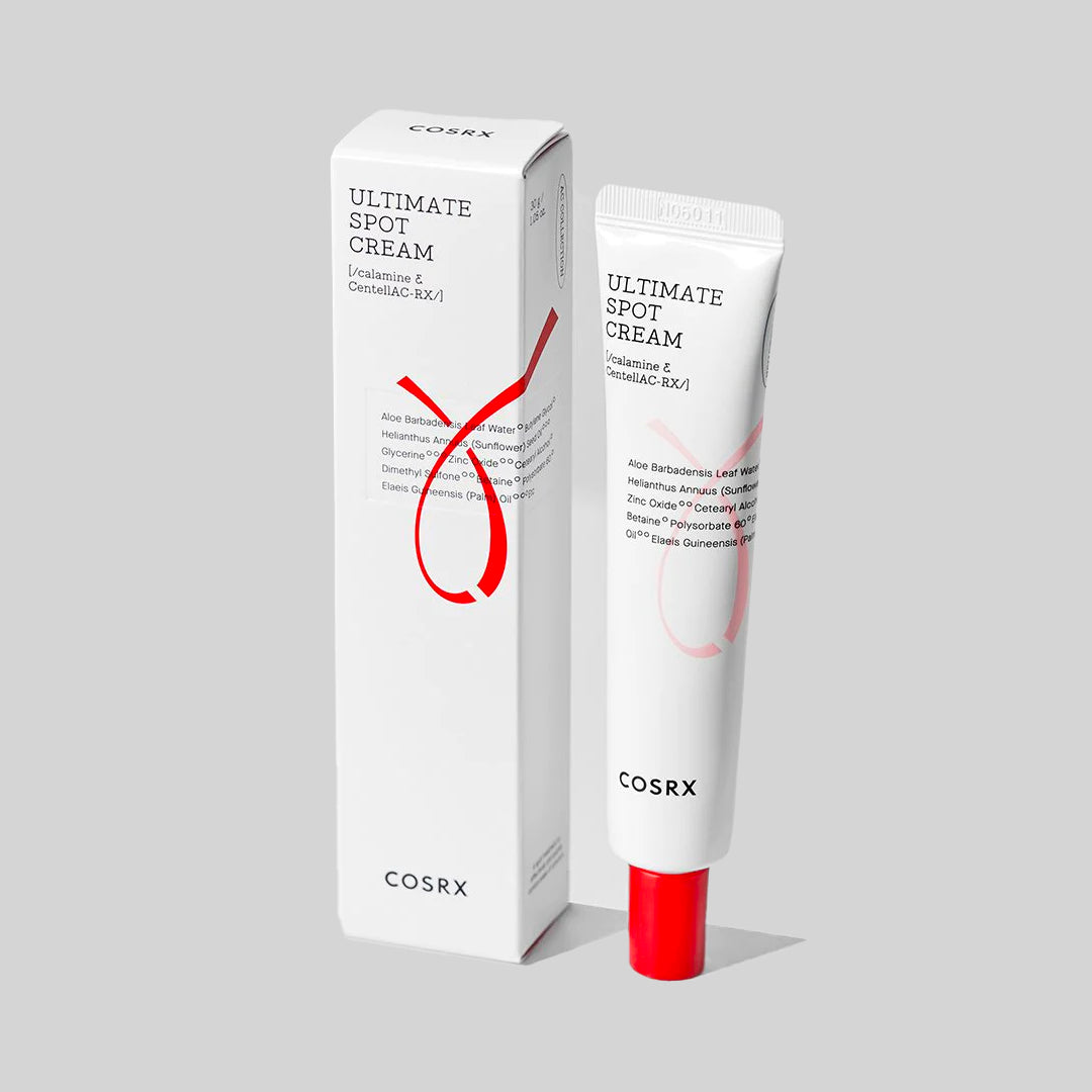 COSRX AC COLLECTION ULTIMATE SPOT CREAM asian authentic genuine original korean skincare montreal toronto calgary canada thekshop thekshop.ca natural organic vegan cruelty-free cosmetics kbeauty vancouver free shipping 