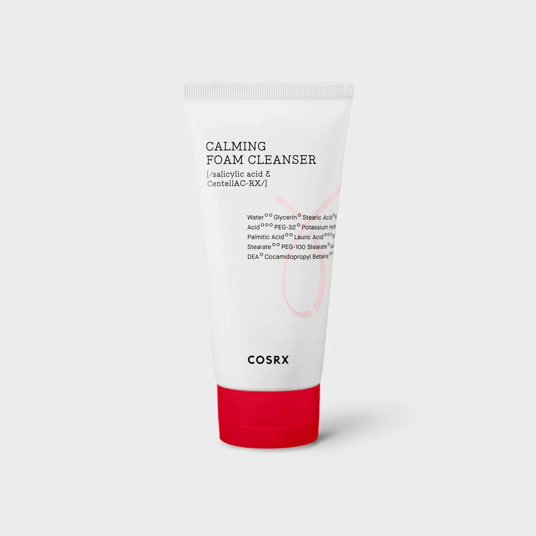 COSRX AC Collection Calming Foam Cleanser asian authentic genuine original korean skincare montreal toronto calgary canada thekshop thekshop.ca natural organic vegan cruelty-free cosmetics kbeauty vancouver free shipping 