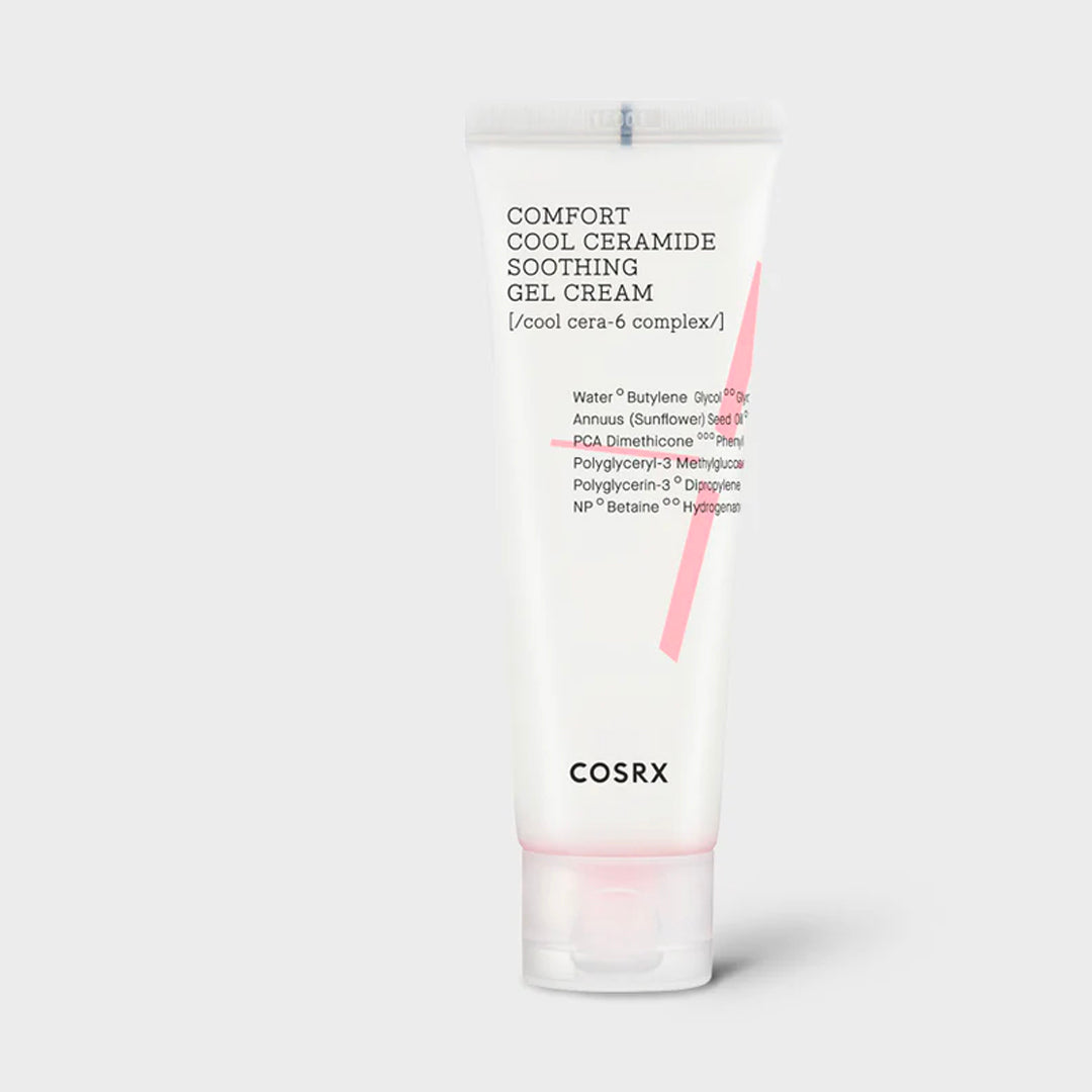 COSRX Balancium Comfort Cool Ceramide Soothing Gel Cream asian authentic genuine original korean skincare montreal toronto calgary canada thekshop thekshop.ca natural organic vegan cruelty-free cosmetics kbeauty vancouver free shipping 