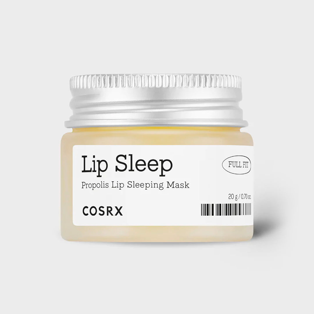 COSRX Full Fit Propolis Lip Sleeping Mask asian authentic genuine original korean skincare montreal toronto calgary canada thekshop thekshop.ca natural organic vegan cruelty-free cosmetics kbeauty vancouver free shipping 