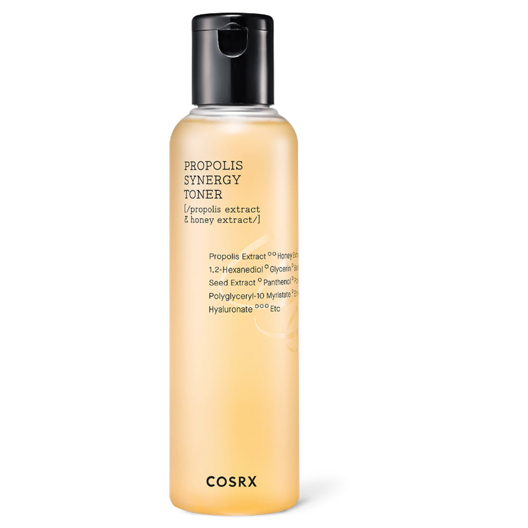 COSRX Full Fit Propolis Synergy Toner asian korean skincare montreal toronto canada thekshop thekshop.ca natural organic vegan cruelty-free cosmetics