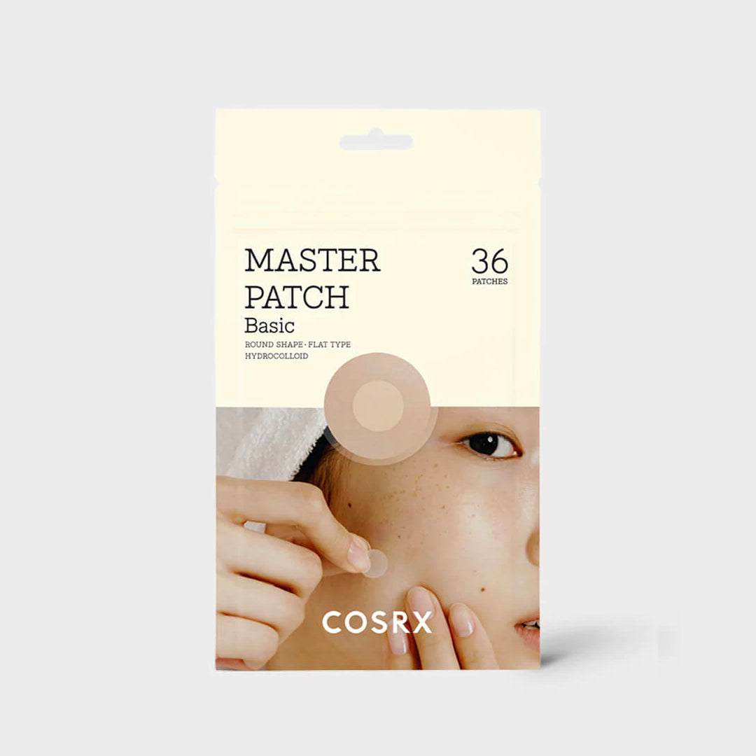 COSRX Master Patch Basic [36ea] asian authentic genuine original korean skincare montreal toronto calgary canada thekshop thekshop.ca natural organic vegan cruelty-free cosmetics kbeauty vancouver free shipping 