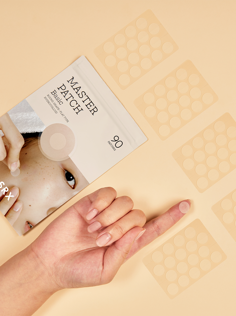 COSRX Master Patch Basic [90ea] asian authentic genuine original korean skincare montreal toronto canada thekshop thekshop.ca natural organic vegan cruelty-free cosmetics kbeauty vancouver free shipping 
