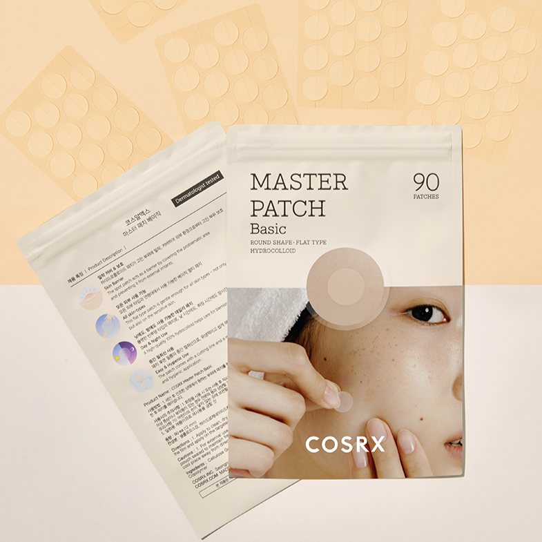 COSRX Master Patch Basic [90ea] asian authentic genuine original korean skincare montreal toronto canada thekshop thekshop.ca natural organic vegan cruelty-free cosmetics kbeauty vancouver free shipping 