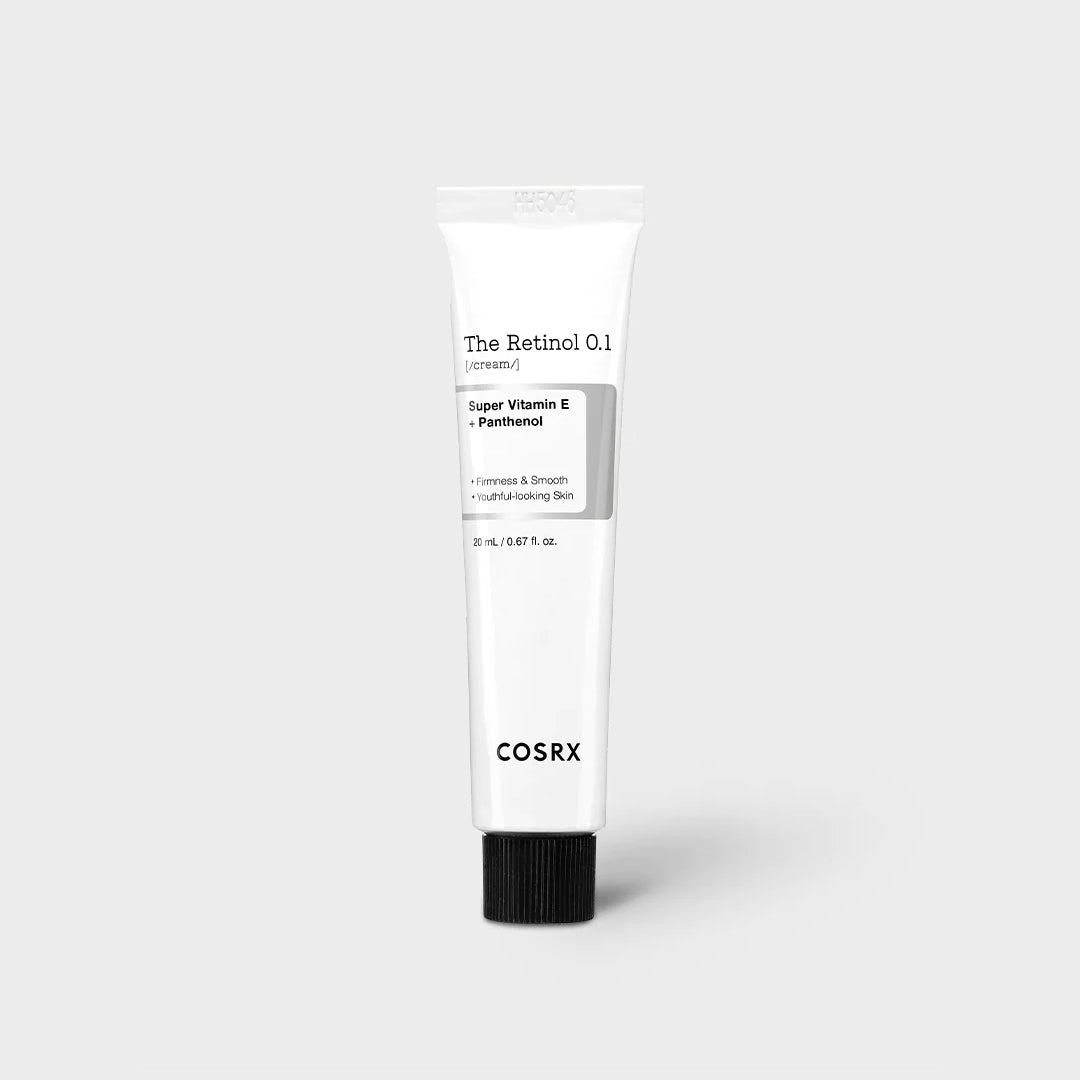 COSRX The Retinol 0.1 Cream asian authentic genuine original korean skincare montreal toronto calgary canada thekshop thekshop.ca natural organic vegan cruelty-free cosmetics kbeauty vancouver free shipping 