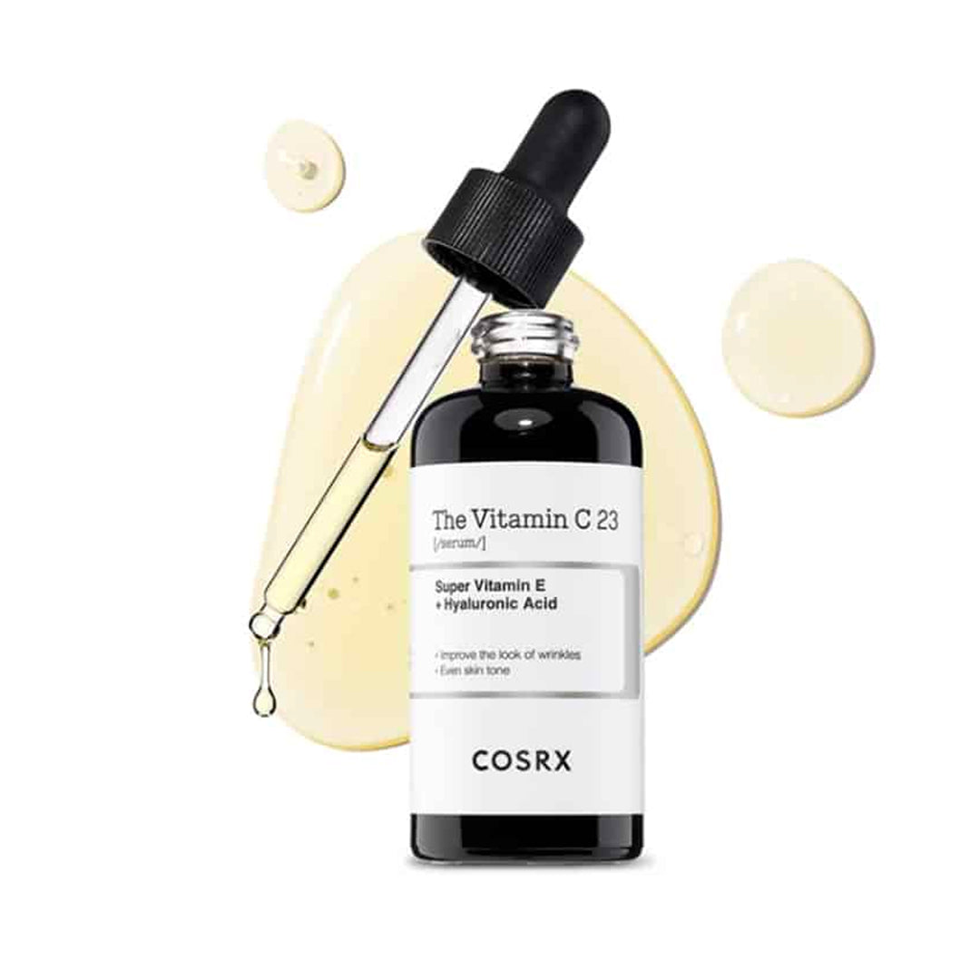 COSRX The Vitamin C 23 Serum asian authentic genuine original korean skincare montreal toronto calgary canada thekshop thekshop.ca natural organic vegan cruelty-free cosmetics kbeauty vancouver free shipping 