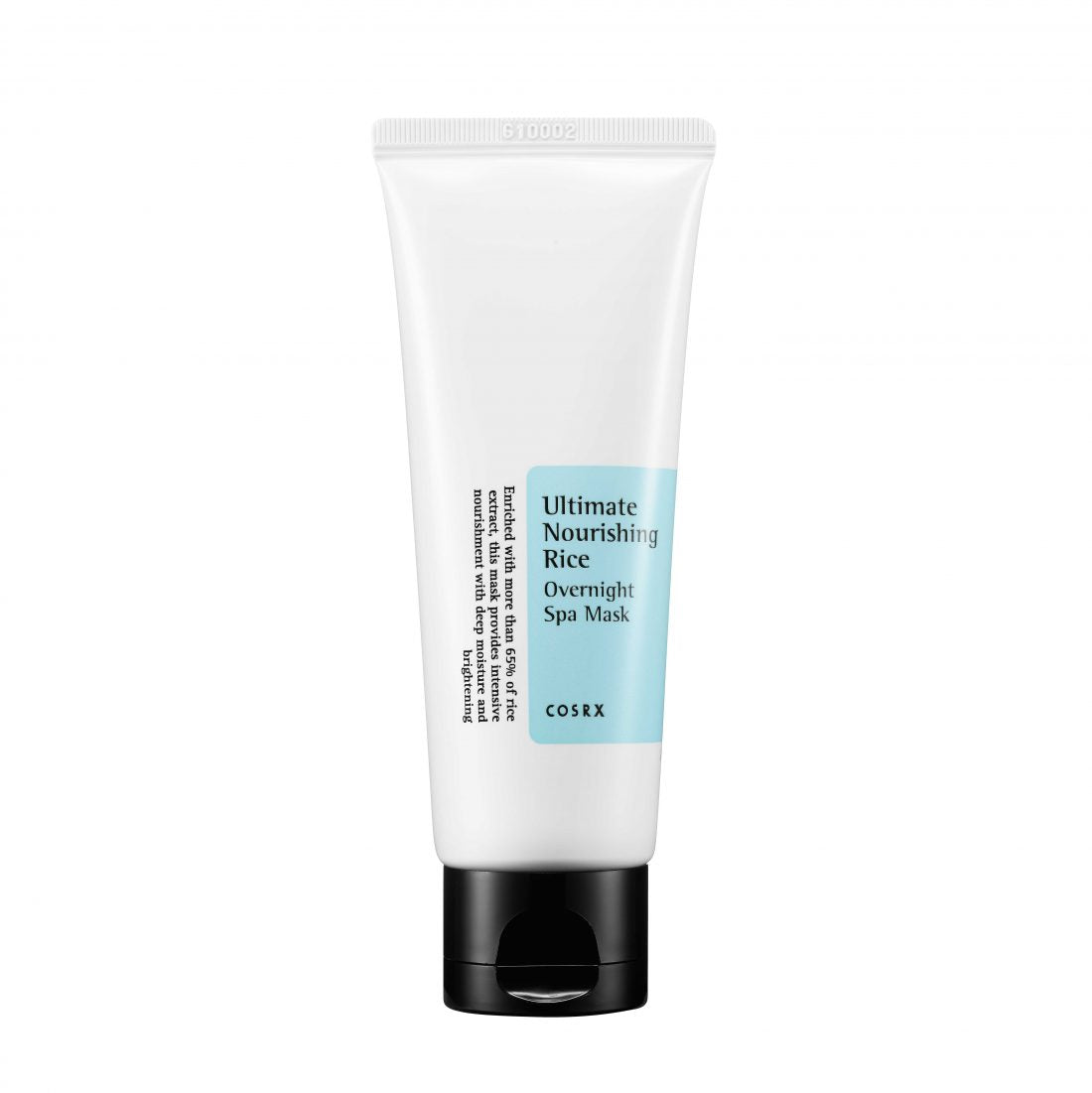 COSRX Ultimate Nourishing Rice Spa Overnight Mask asian korean skincare montreal toronto canada thekshop thekshop.ca natural organic vegan cruelty-free cosmetics 