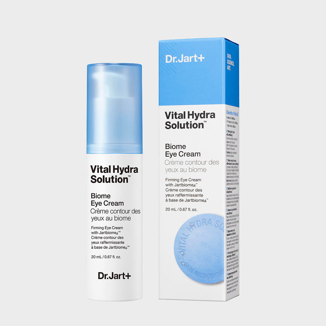 Added DR. JART+ Vital Hydra Solution Biome Eye Cream asian authentic genuine original korean skincare montreal toronto calgary canada thekshop thekshop.ca natural organic vegan cruelty-free cosmetics kbeauty vancouver free shipping 