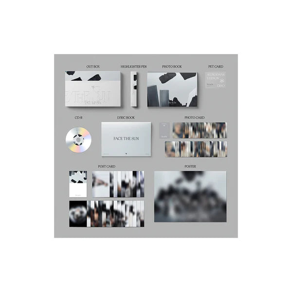 SEVENTEEN - [Face the Sun] 4th Album EP.5 PIONEER Version