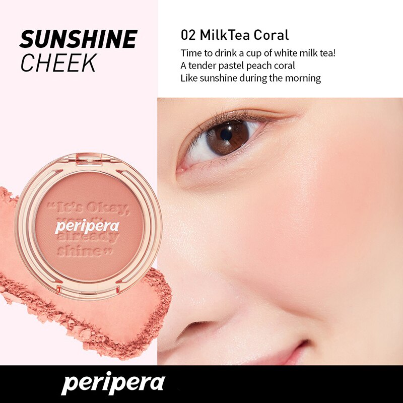 Peripera Pure Blushed Sunshine Cheek