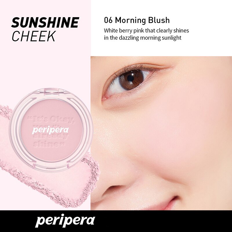 Peripera Pure Blushed Sunshine Cheek