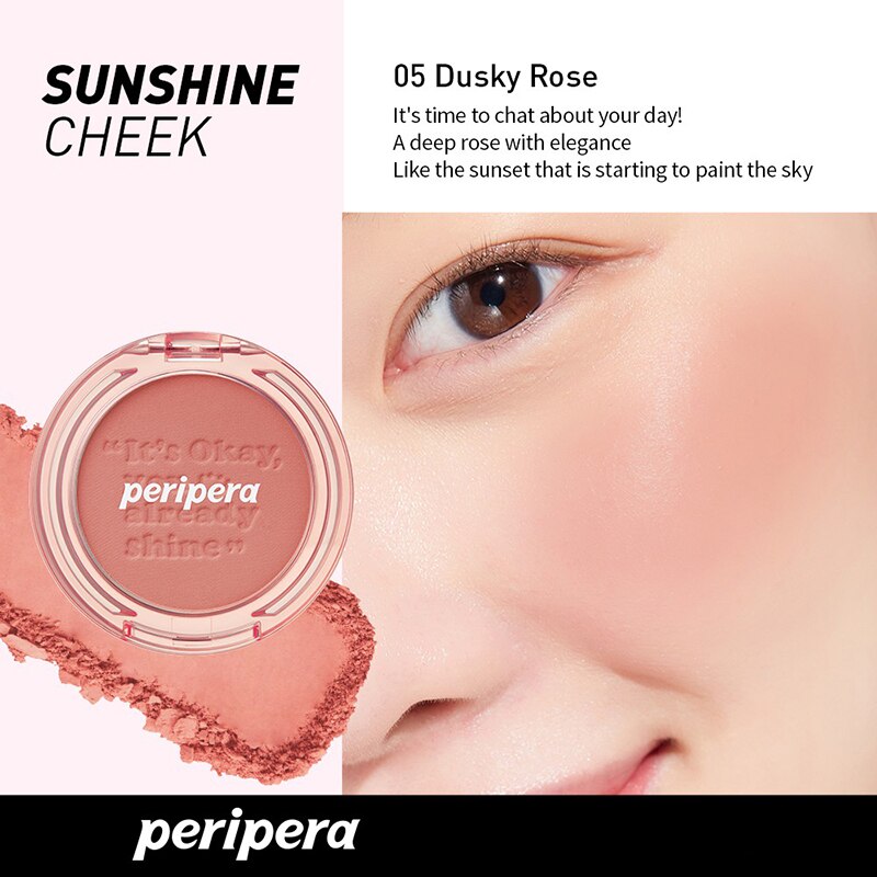 Peripera Pure Blushed Sunshine Cheek