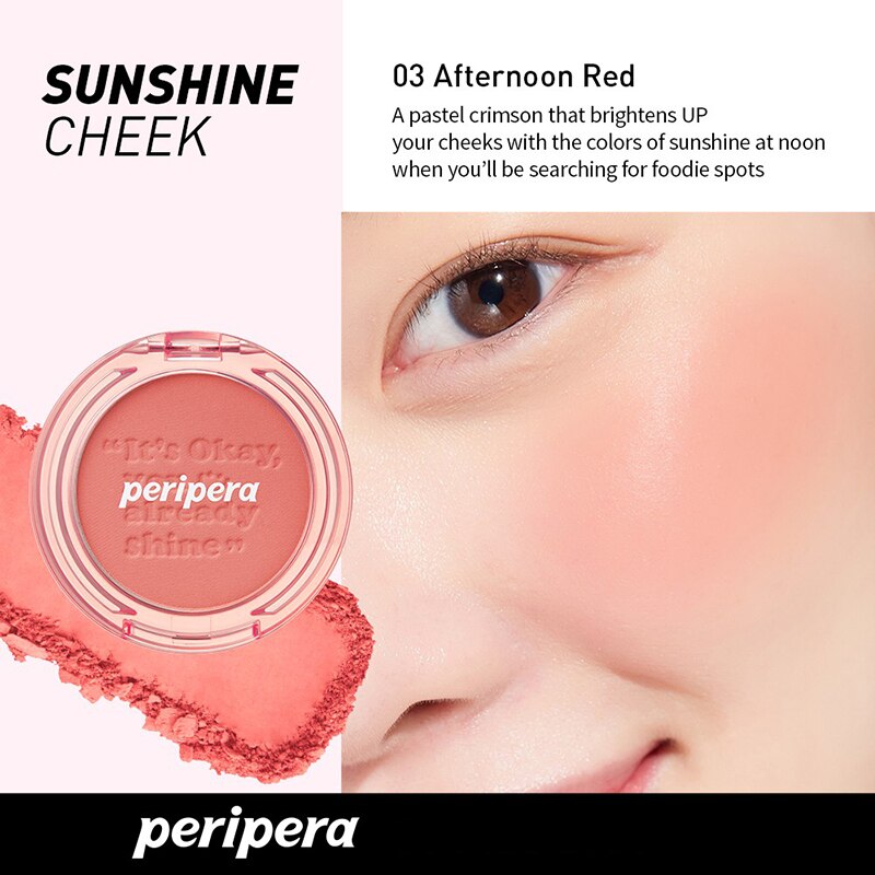 Peripera Pure Blushed Sunshine Cheek