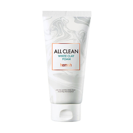 HEIMISH - All Clean White Clay Foam asian authentic genuine original korean skincare montreal toronto canada thekshop thekshop.ca natural organic vegan cruelty-free cosmetics