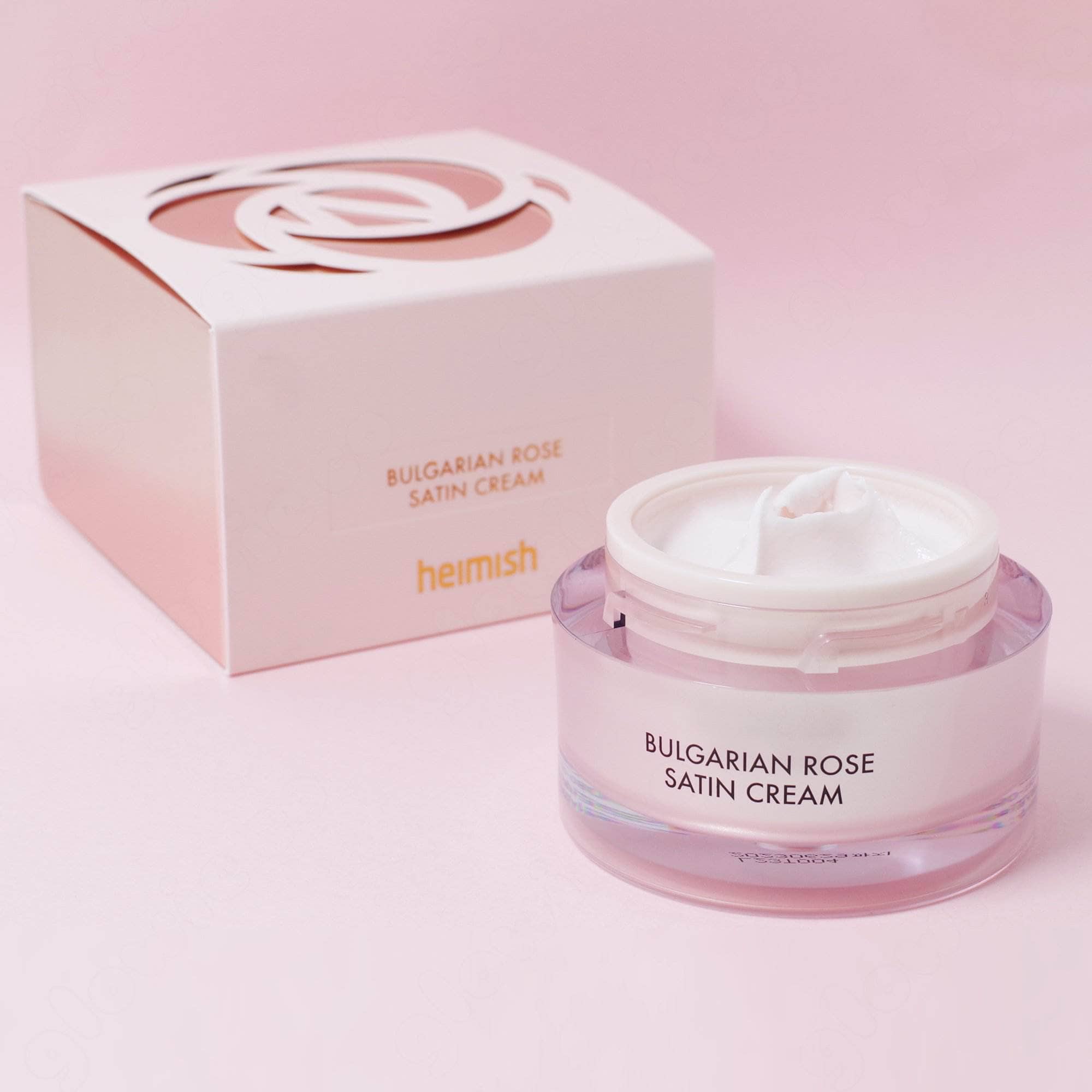 HEIMISH - Bulgarian Rose Satin Cream asian authentic genuine original korean skincare montreal toronto calgary canada thekshop thekshop.ca natural organic vegan cruelty-free cosmetics kbeauty vancouver free shipping clean beauty routine skin makeup