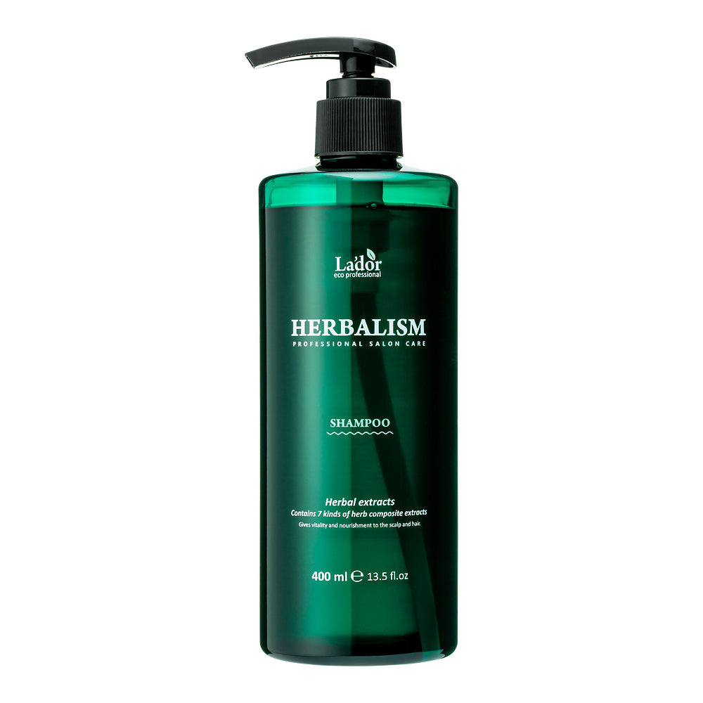 LADOR Herbalism Shampoo asian authentic genuine original korean skincare montreal toronto calgary canada thekshop thekshop.ca natural organic vegan cruelty-free cosmetics kbeauty vancouver free shipping 