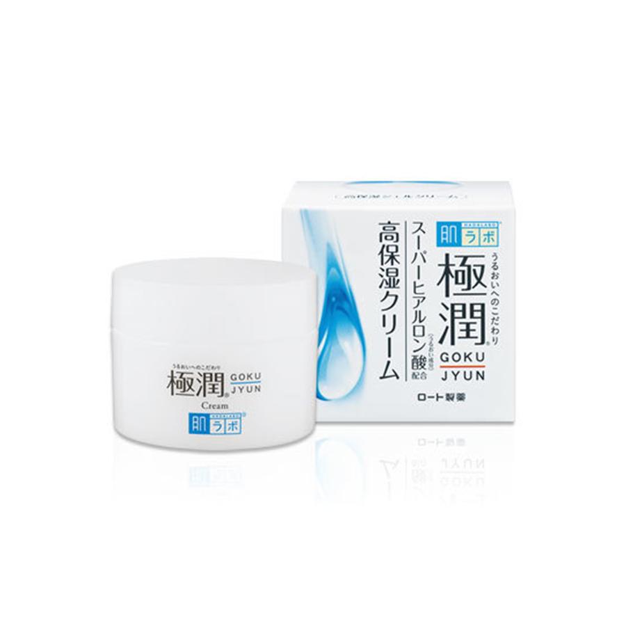 HADA LABO Gokujyun Hydrating Cream asian authentic genuine original korean skincare montreal toronto canada thekshop thekshop.ca natural organic vegan cruelty-free cosmetics