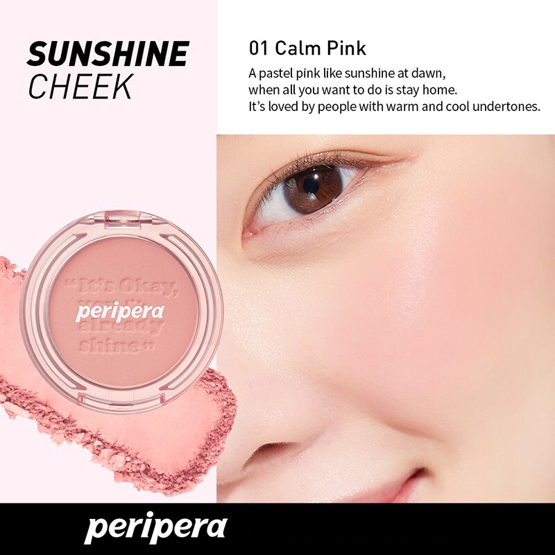 Peripera Pure Blushed Sunshine Cheek