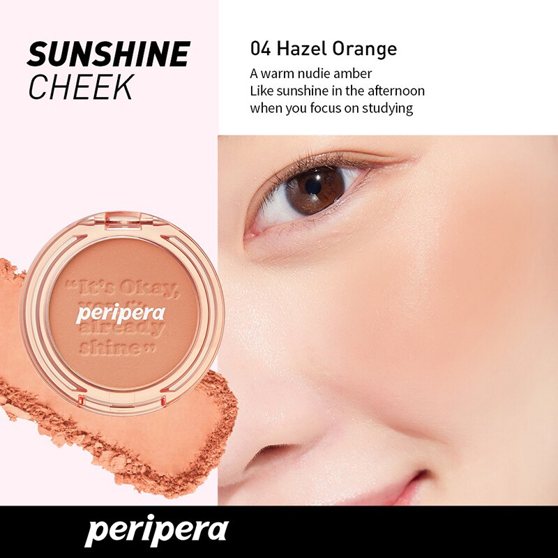 Peripera Pure Blushed Sunshine Cheek