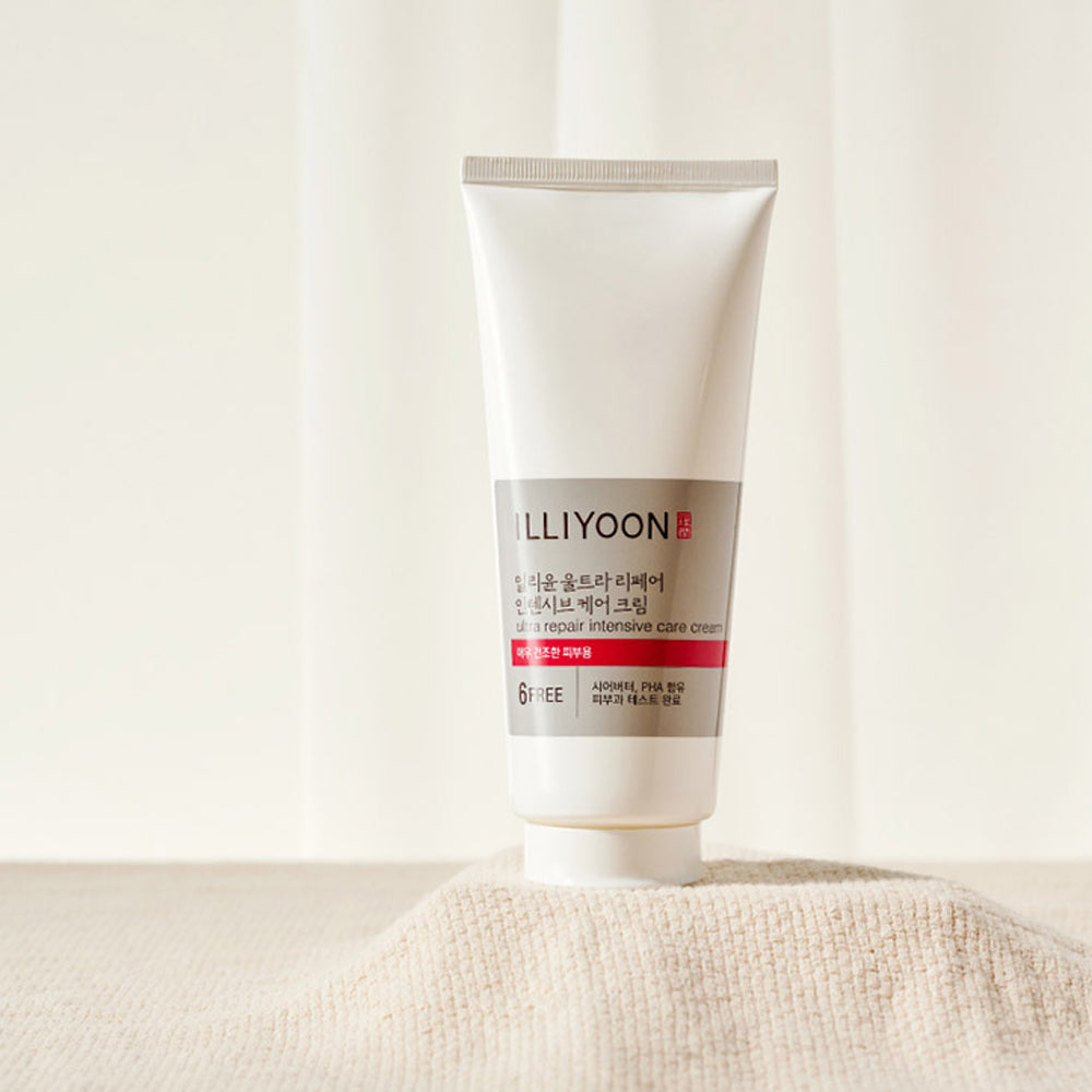ILLIYOON - Ultra Repair Intensive Care Cream asian authentic genuine original korean skincare montreal toronto calgary canada thekshop thekshop.ca natural organic vegan cruelty-free cosmetics kbeauty vancouver free shipping 