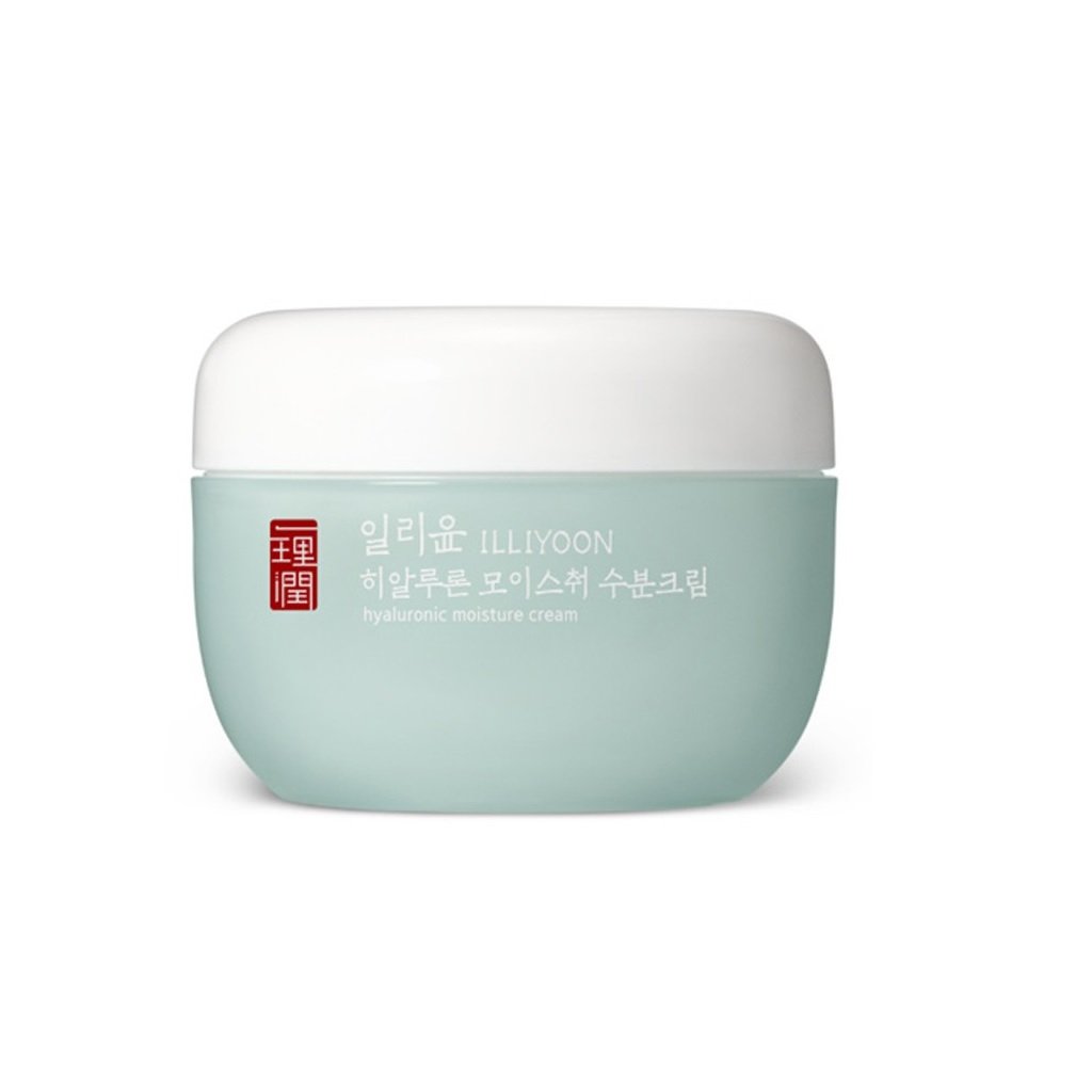 ILLIYOON Hyaluronic Moisture Cream asian authentic genuine original korean skincare montreal toronto canada thekshop thekshop.ca natural organic vegan cruelty-free cosmetics