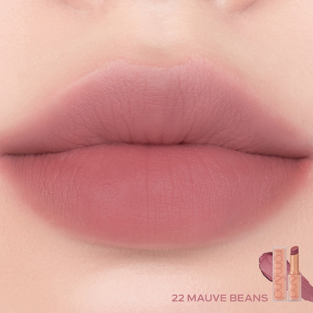 rom&nd  Zero Matte Lipstick Muteral Nude